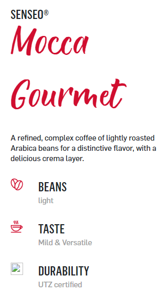 Mocca Gourmet Flavour